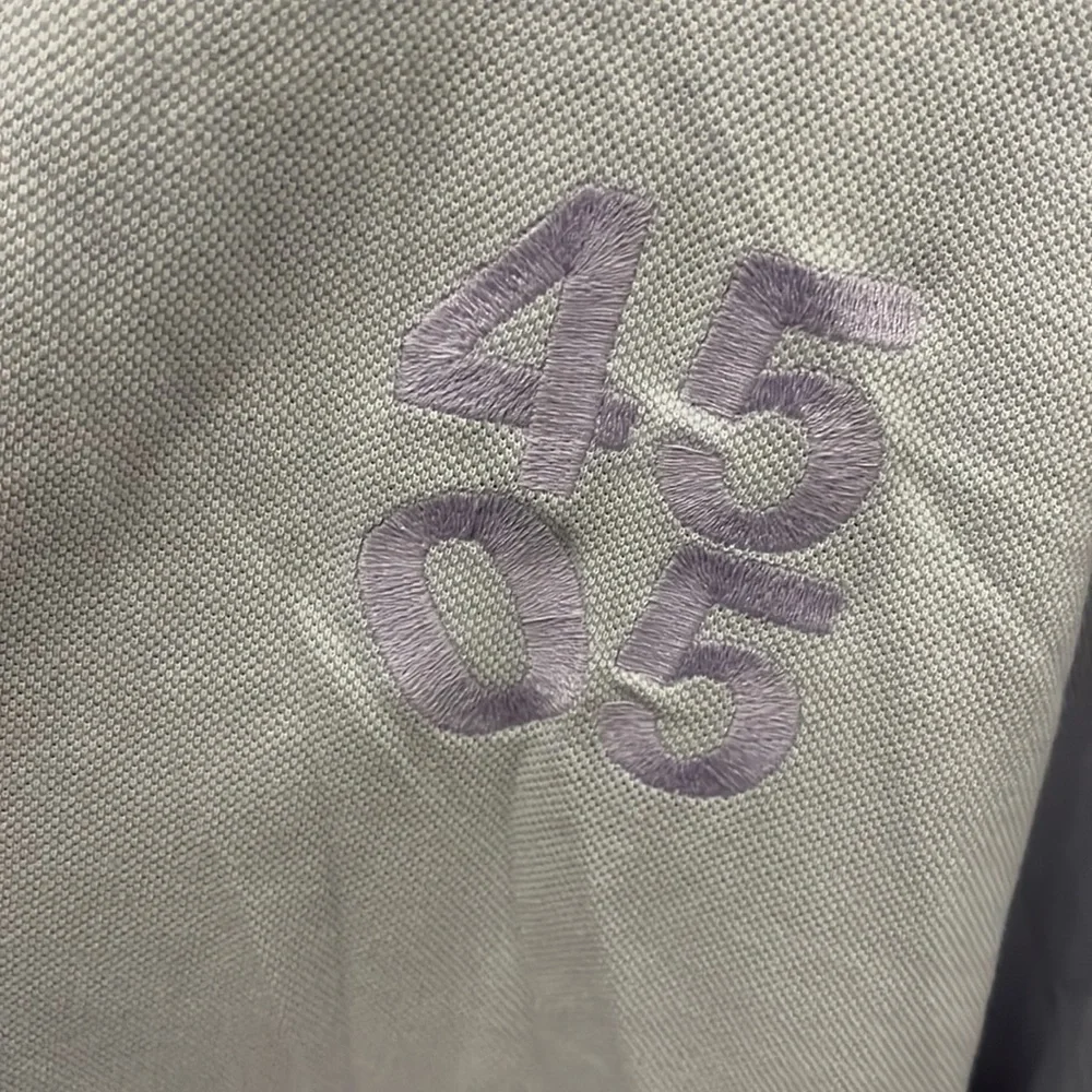 ASOS 4505 Mens Polo Shirt NWT  Oversized Size Large Purple Collar